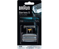 Braun Folia + Blok ostrzy 51S - 247877 - zdjęcie 2